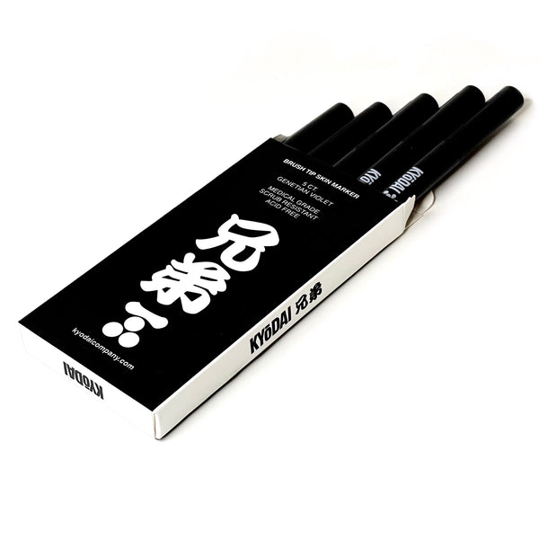 FIRM-TIP Brush Pen 5 PACK